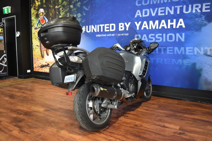 2008 Kawasaki 1400 GTR Silver