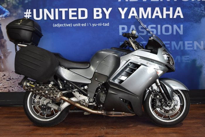 2008 Kawasaki 1400 GTR Silver
