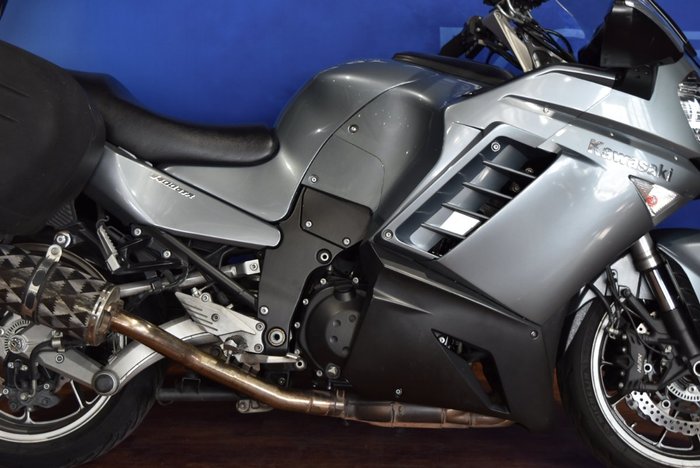 2008 Kawasaki 1400 GTR Silver