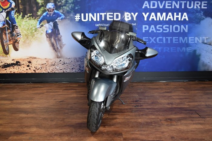 2008 Kawasaki 1400 GTR Silver
