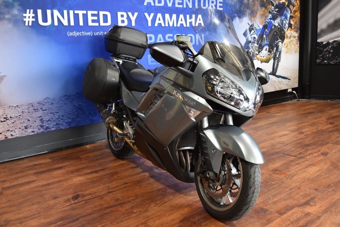 2008 Kawasaki 1400 GTR Silver