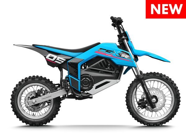 2025 CFMOTO CFX-5E Zephyr Blue