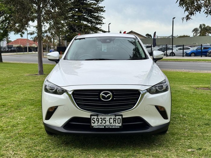 2022 Mazda CX-3 Maxx Sport DK Snowflake White Pearl