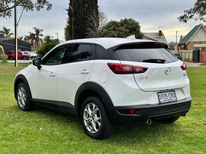 2022 Mazda CX-3 Maxx Sport DK Snowflake White Pearl
