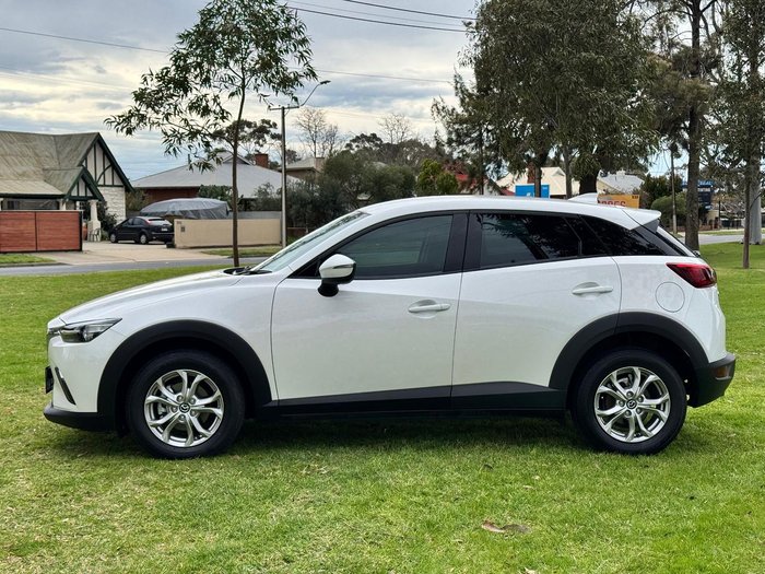 2022 Mazda CX-3 Maxx Sport DK Snowflake White Pearl