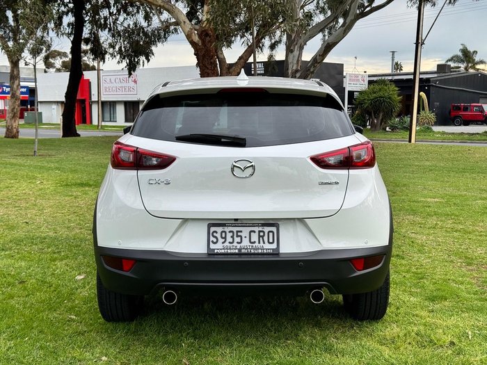2022 Mazda CX-3 Maxx Sport DK Snowflake White Pearl