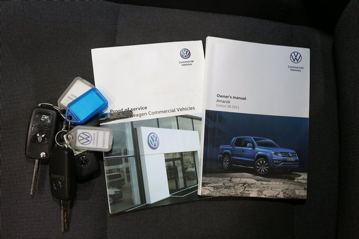 2022 Volkswagen Amarok TDI550 Core