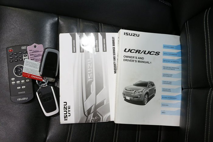 2020 Isuzu MU-X LS-T