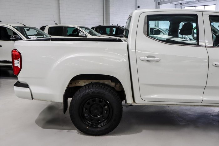 2021 LDV T60 Max PRO SK8C 4X4 Dual Range Blanc White