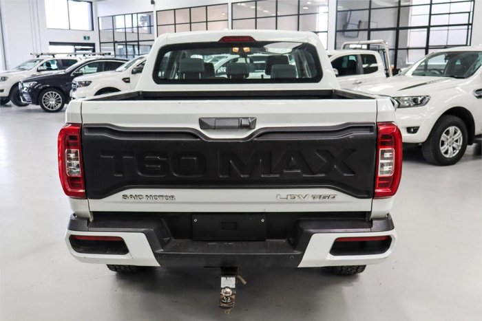 2021 LDV T60 Max PRO SK8C 4X4 Dual Range Blanc White