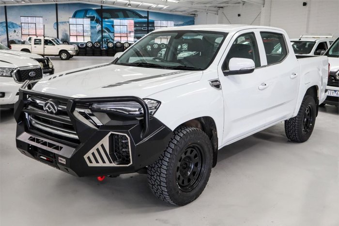 2021 LDV T60 Max PRO SK8C 4X4 Dual Range Blanc White