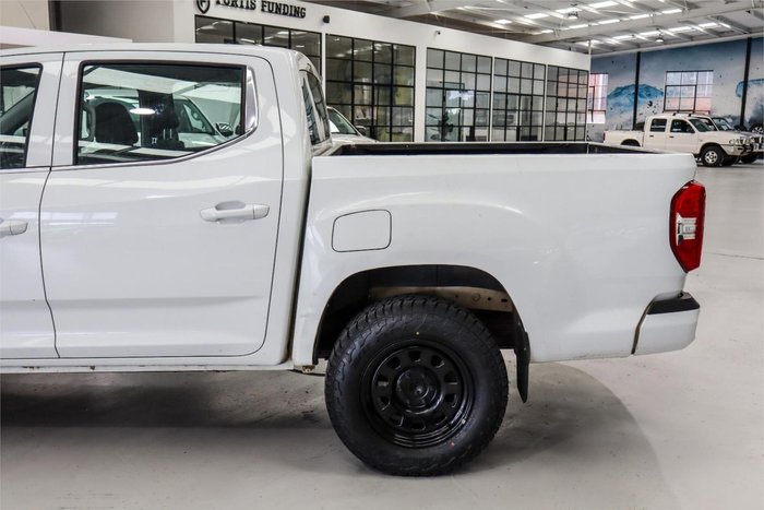 2021 LDV T60 Max PRO SK8C 4X4 Dual Range Blanc White
