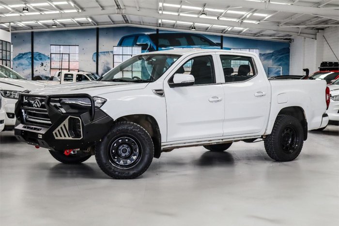 2021 LDV T60 Max PRO SK8C 4X4 Dual Range Blanc White