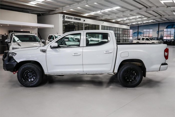 2021 LDV T60 Max PRO SK8C 4X4 Dual Range Blanc White