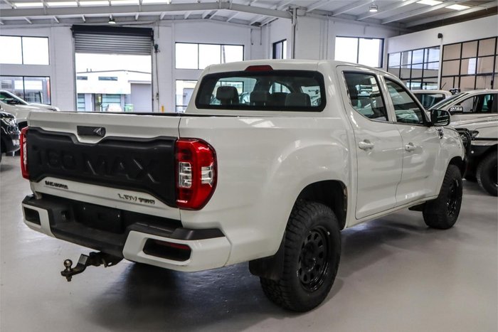 2021 LDV T60 Max PRO SK8C 4X4 Dual Range Blanc White