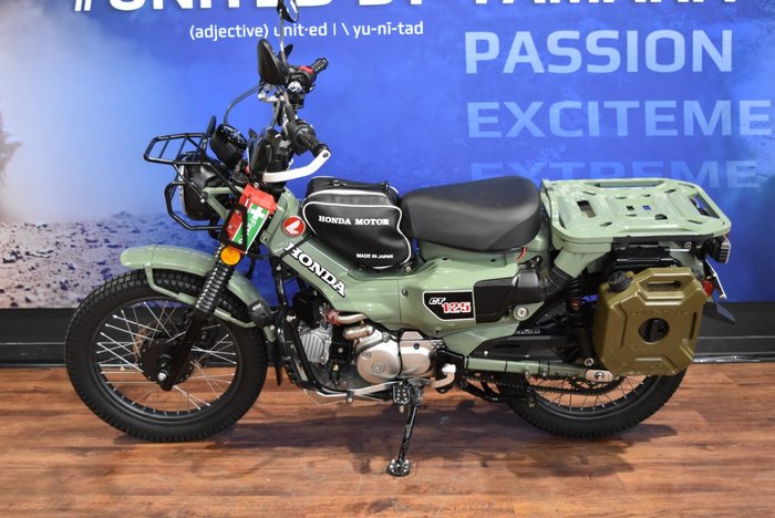 2021 Honda 2021 Honda 125CC CT125 Scooter Green