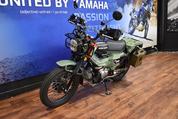 2021 Honda 2021 Honda 125CC CT125 Scooter Green