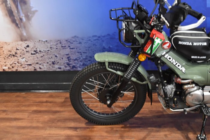 2021 Honda 2021 Honda 125CC CT125 Scooter Green