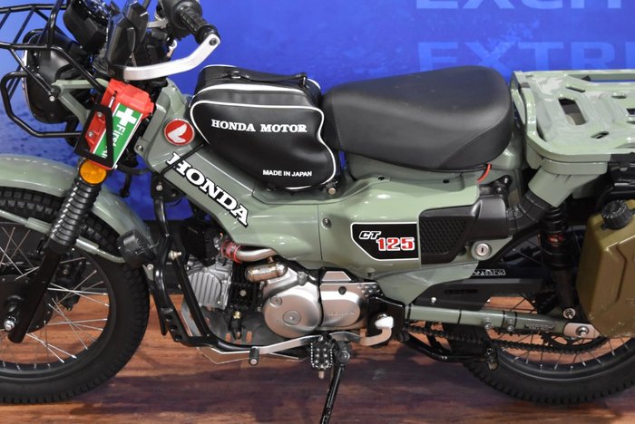 2021 Honda 2021 Honda 125CC CT125 Scooter Green