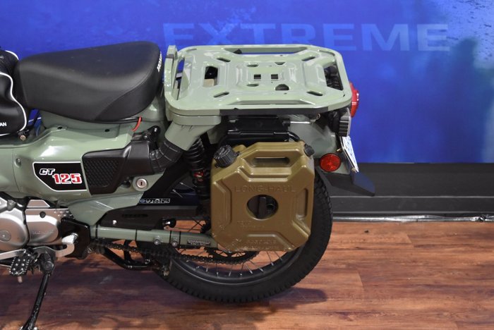 2021 Honda 2021 Honda 125CC CT125 Scooter Green