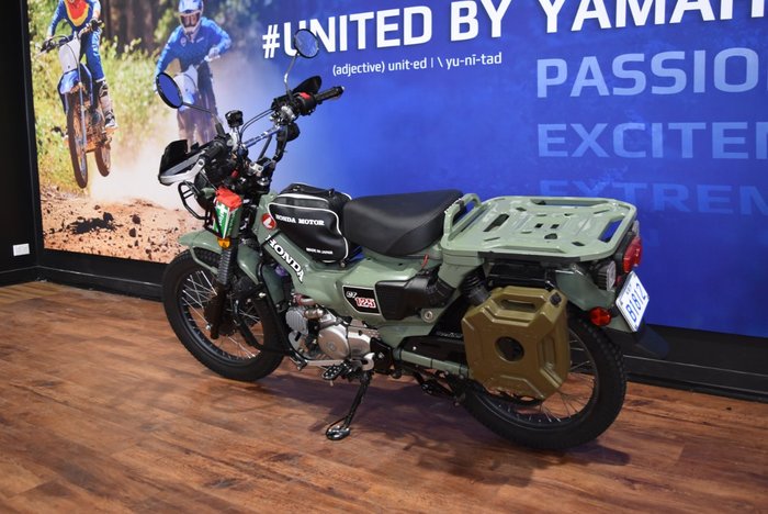 2021 Honda 2021 Honda 125CC CT125 Scooter Green