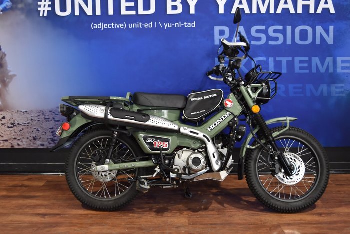 2021 Honda 2021 Honda 125CC CT125 Scooter Green