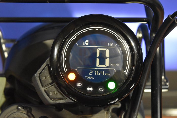 2021 Honda 2021 Honda 125CC CT125 Scooter Green