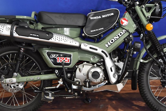 2021 Honda 2021 Honda 125CC CT125 Scooter Green