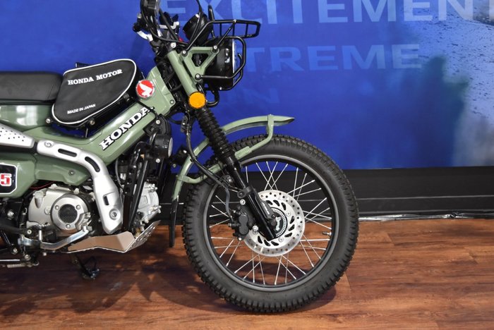 2021 Honda 2021 Honda 125CC CT125 Scooter Green
