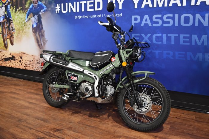2021 Honda 2021 Honda 125CC CT125 Scooter Green