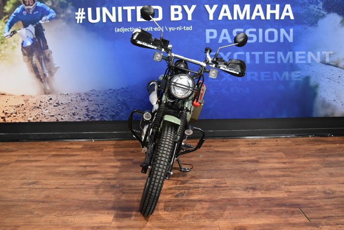 2021 Honda 2021 Honda 125CC CT125 Scooter Green