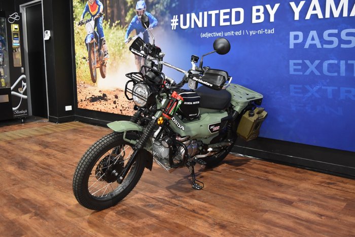 2021 Honda 2021 Honda 125CC CT125 Scooter Green