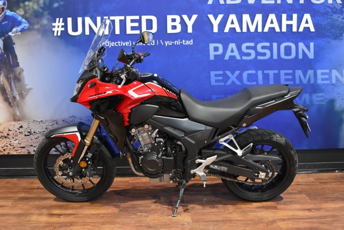 2022 Honda 2022 HONDA 500CC CB500XA 500CC Red