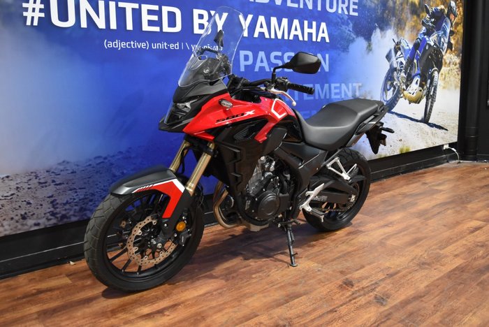 2022 Honda 2022 HONDA 500CC CB500XA 500CC Red