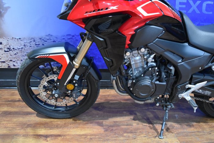 2022 Honda 2022 HONDA 500CC CB500XA 500CC Red