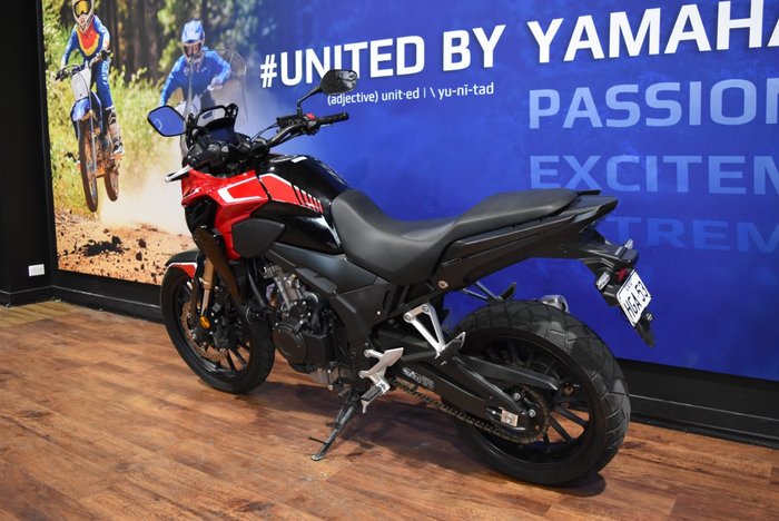 2022 Honda 2022 HONDA 500CC CB500XA 500CC Red