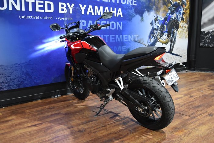 2022 Honda 2022 HONDA 500CC CB500XA 500CC Red