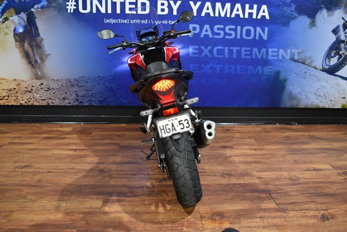2022 Honda 2022 HONDA 500CC CB500XA 500CC Red