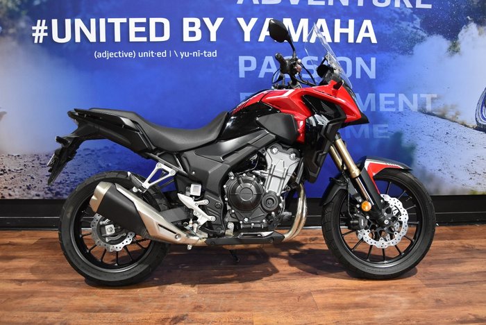 2022 Honda 2022 HONDA 500CC CB500XA 500CC Red