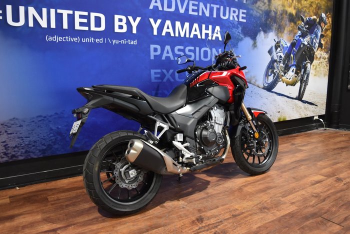 2022 Honda 2022 HONDA 500CC CB500XA 500CC Red