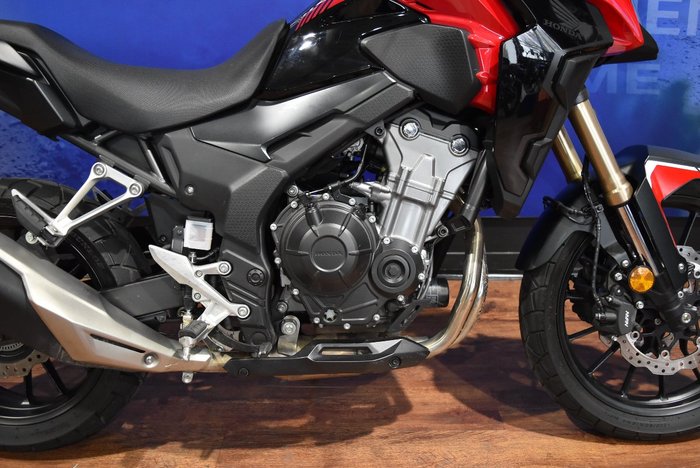 2022 Honda 2022 HONDA 500CC CB500XA 500CC Red