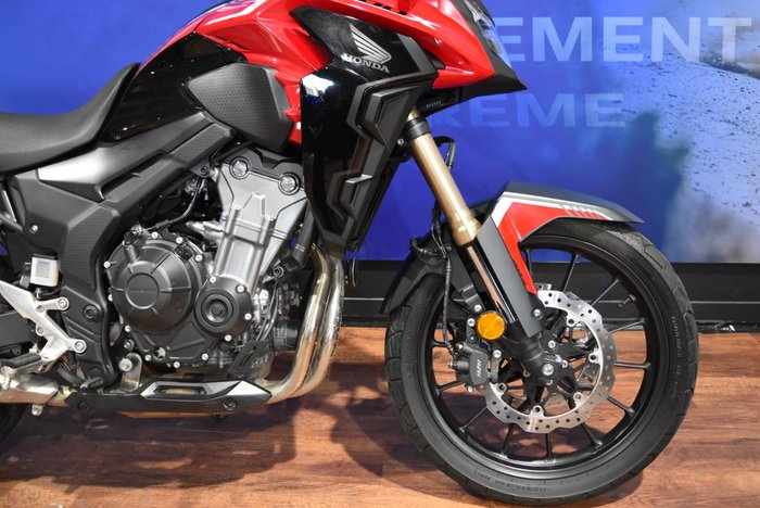 2022 Honda 2022 HONDA 500CC CB500XA 500CC Red
