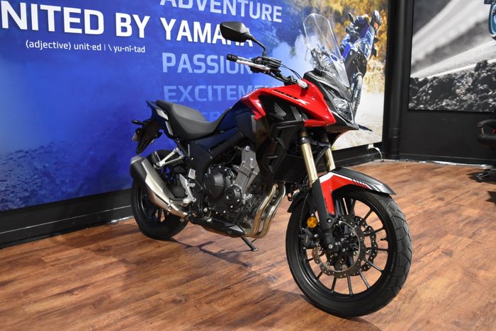 2022 Honda 2022 HONDA 500CC CB500XA 500CC Red