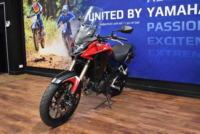 2022 Honda 2022 HONDA 500CC CB500XA 500CC Red