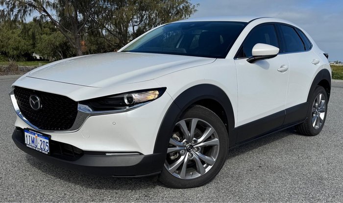 2021 Mazda CX-30 G20 Touring DM Series Snowflake White Pearl