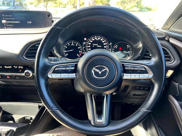 2021 Mazda CX-30 G20 Touring DM Series Snowflake White Pearl