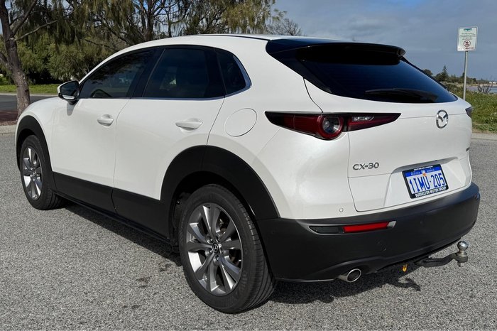 2021 Mazda CX-30 G20 Touring DM Series Snowflake White Pearl