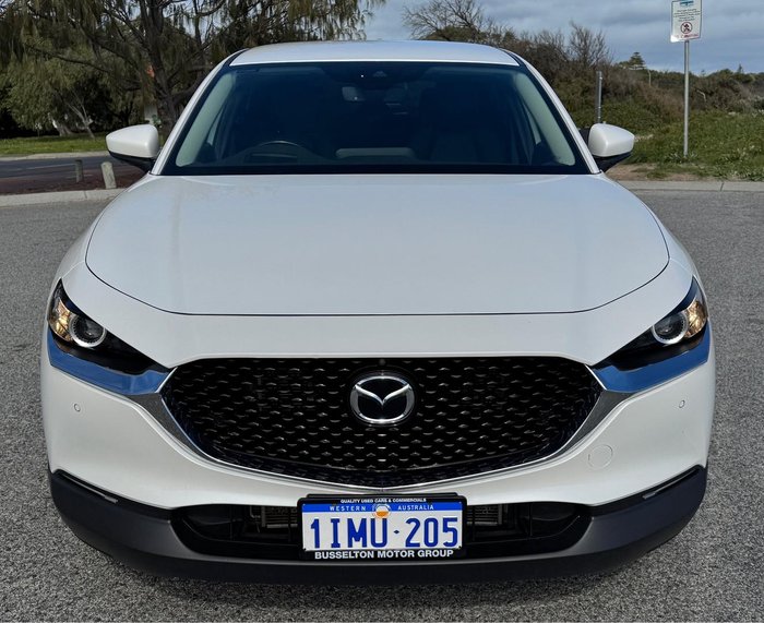 2021 Mazda CX-30 G20 Touring DM Series Snowflake White Pearl