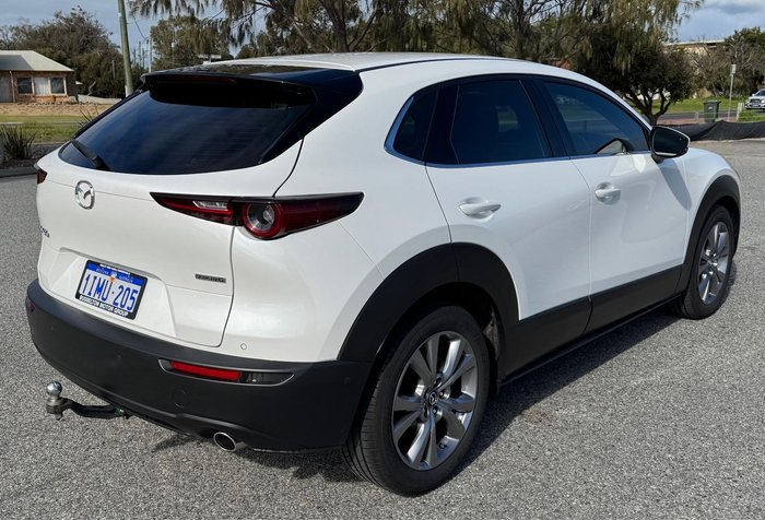 2021 Mazda CX-30 G20 Touring DM Series Snowflake White Pearl