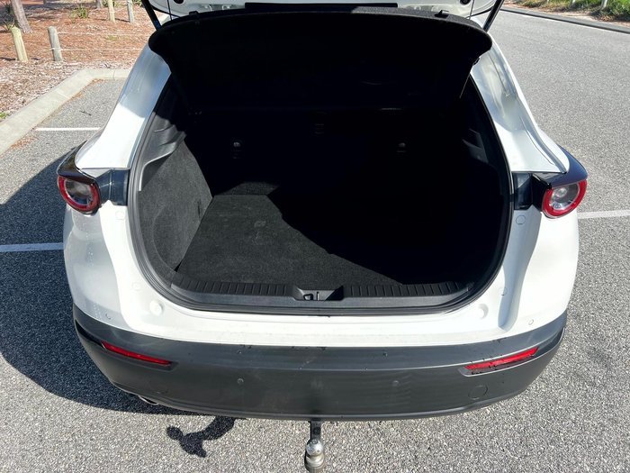 2021 Mazda CX-30 G20 Touring DM Series Snowflake White Pearl